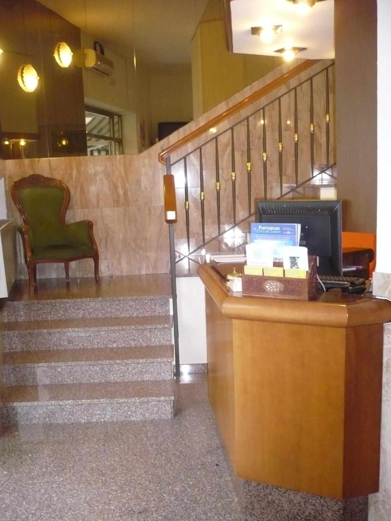 Hotel Sport Portogruaro Exteriör bild